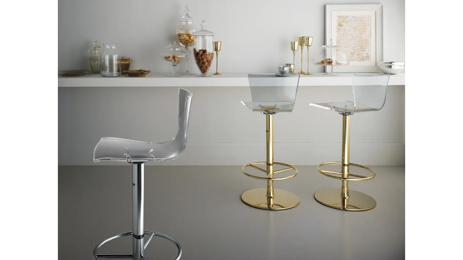 Sgabello Deluxe di Scavolini