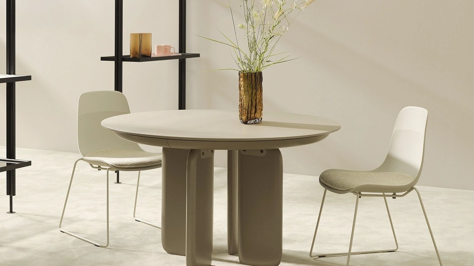 Sedia Elephantino di Kristalia