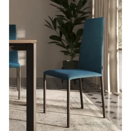 Sedia Liam in tessuto di Scavolini