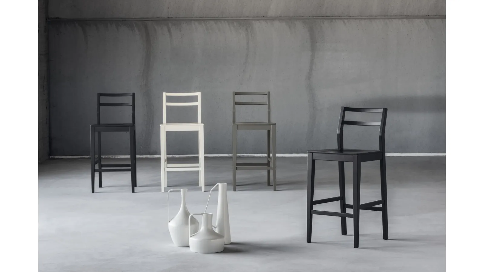 Sgabello Step di Scavolini