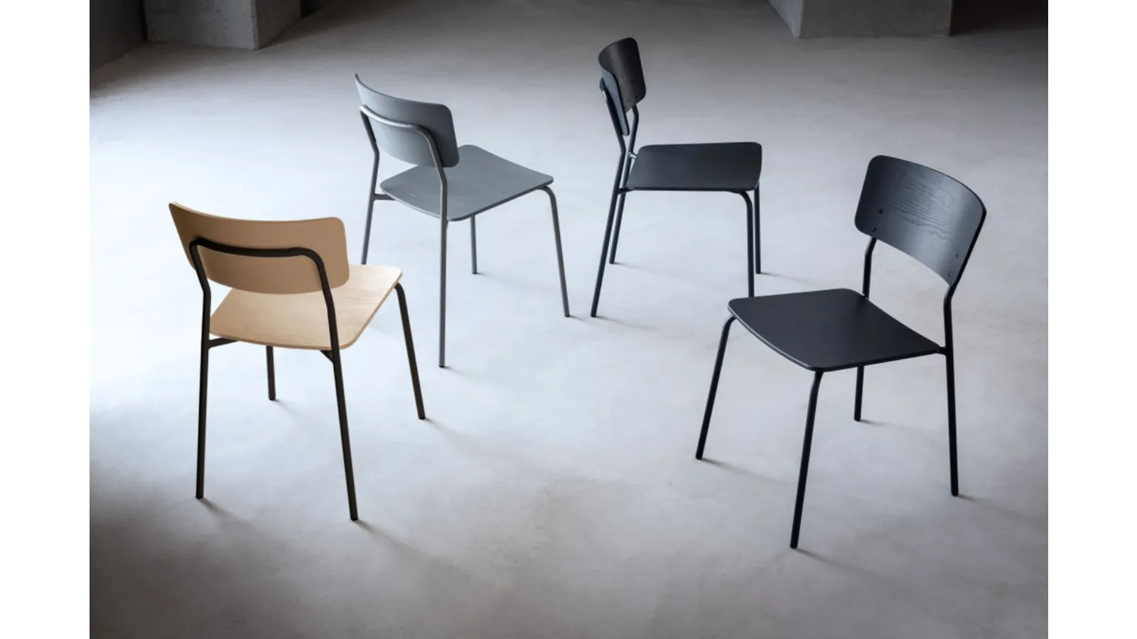 Sedia School di Scavolini