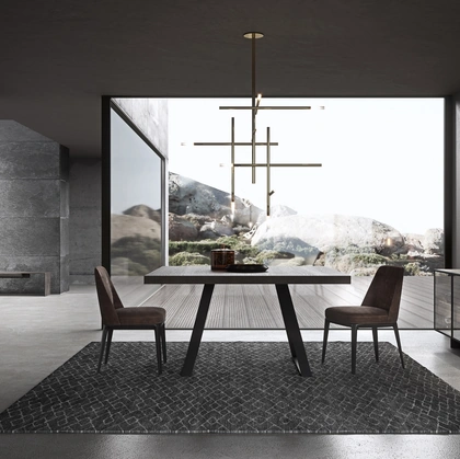 Tavolo Blade Wood di Modulnova