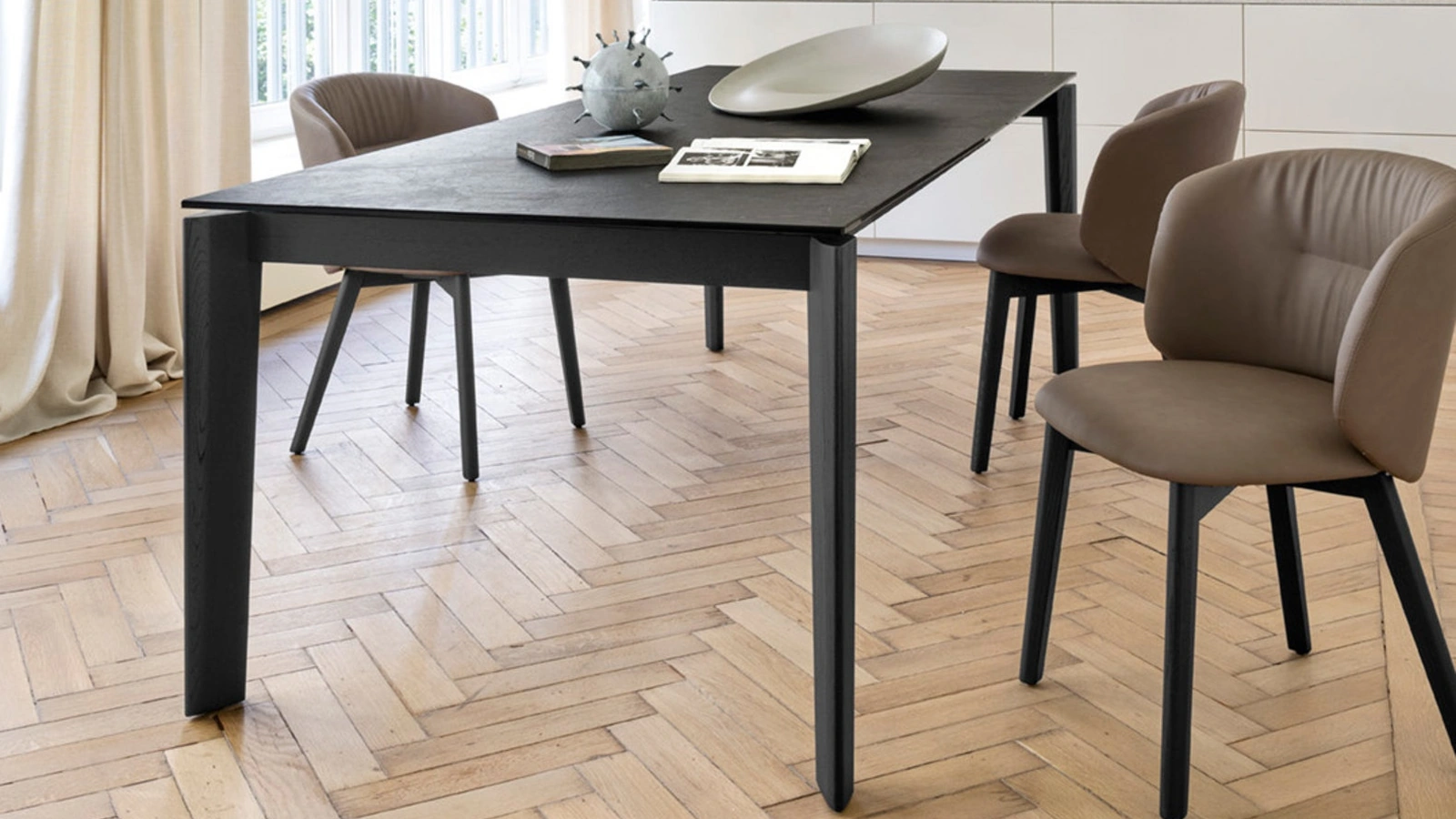 Tavolo allungabile Dogma di Calligaris