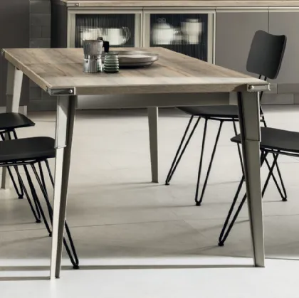 Tavolo allungabile Open Workshop di Scavolini