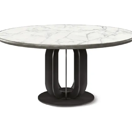 Tavolo in ceramica con piano quadrato con angoli smussati Soho Keramic Premium di Cattelan Italia