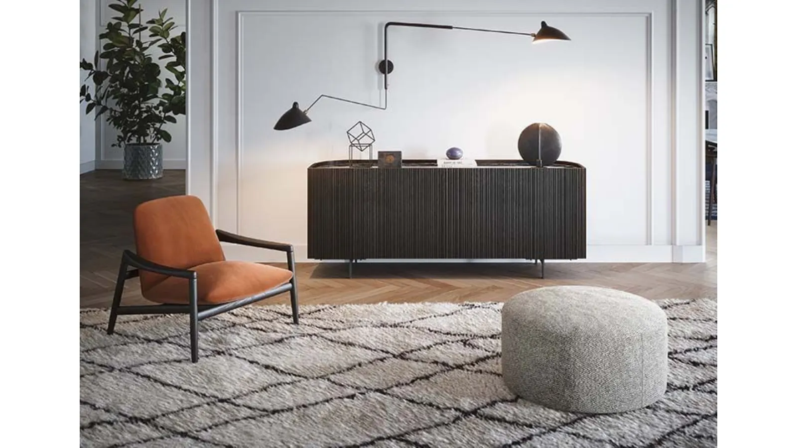 La Credenza nel Soggiorno Moderno