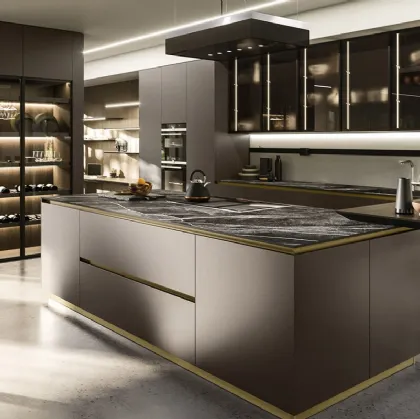 Cucina Design Ak Project 06 di Arrital