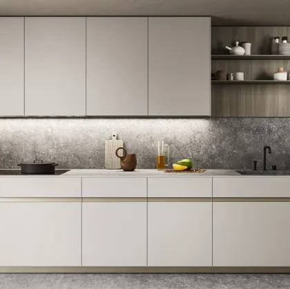 Cucina Design lineare Ak Project 08 di Arrital