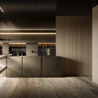 Cucina Design Twenty Lab Service Kitchen di Modulnova
