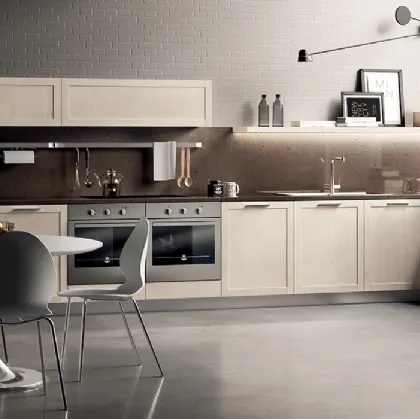 Cucina Moderna Carattere Frassino Avorio di Scavolini