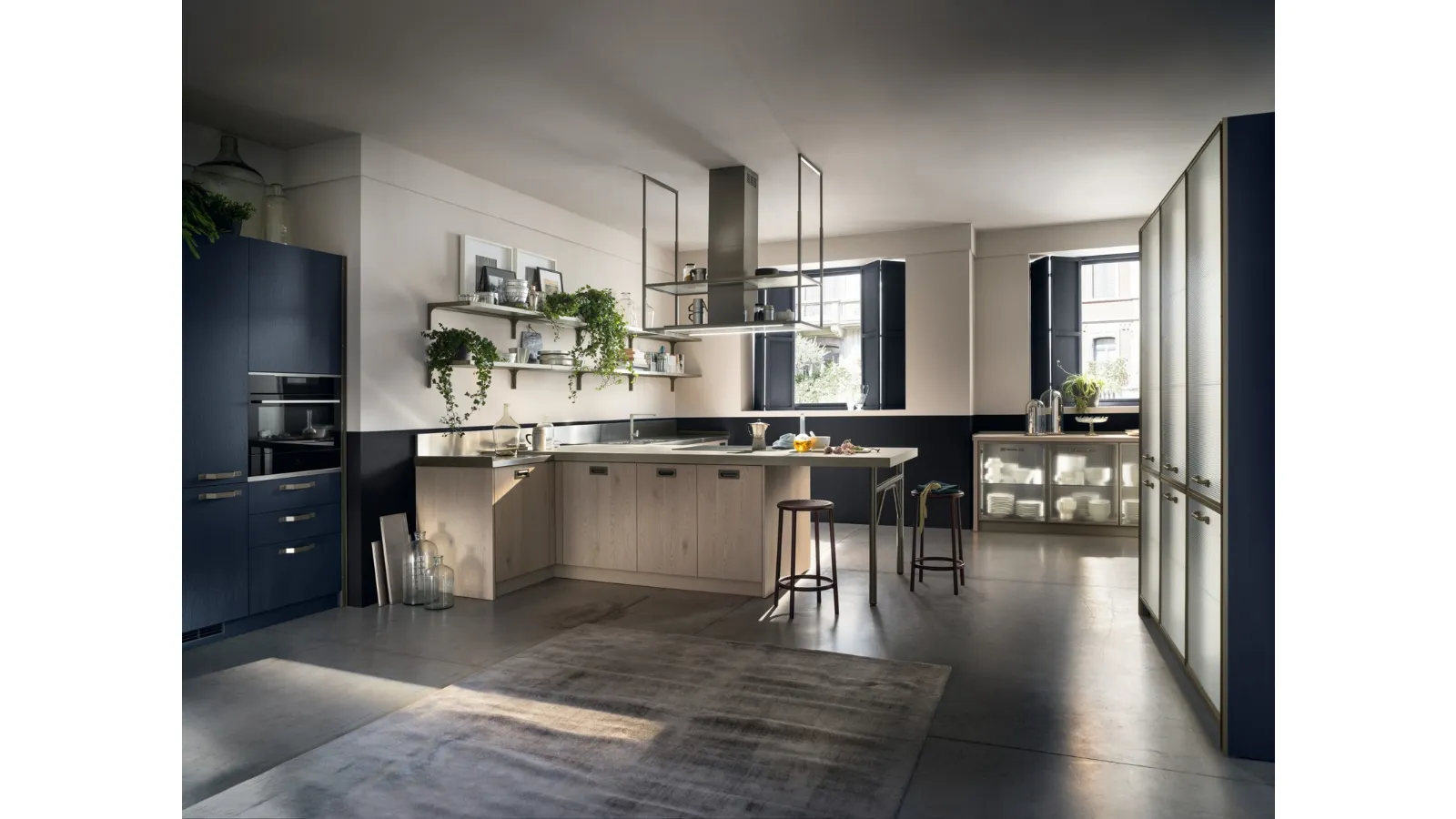 Cucina Moderna Diesel get Together Alternative Family Affairs di Scavolini