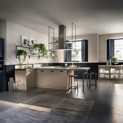 Cucina Moderna Diesel get Together Alternative Family Affairs di Scavolini