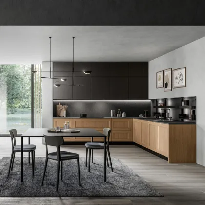 Cucina Moderna Frida 03 angolare di Arredo3