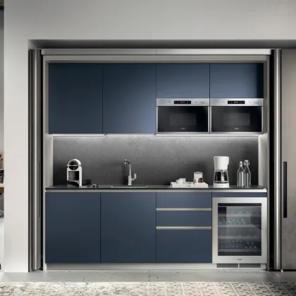 Cucina Boxi Blu Moon di Scavolini