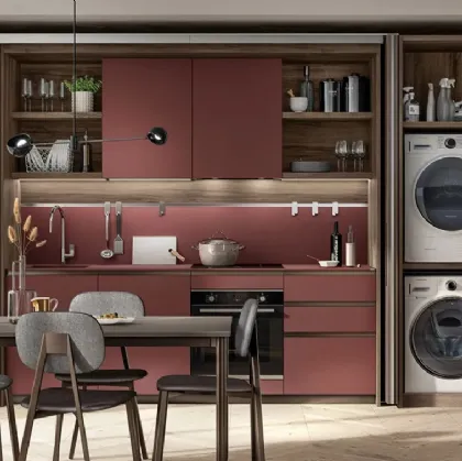 Cucina Boxi Rosso Jaipur di Scavolini