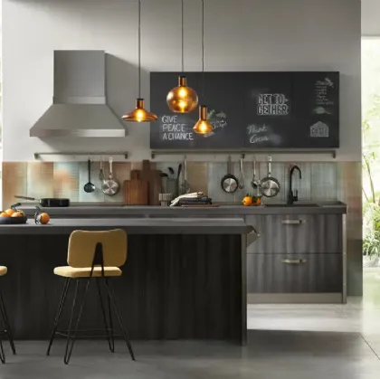 Cucina Diesel get Together Contemporary Style di Scavolini