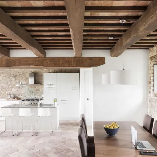 Valorizzare gli elementi architettonici originali