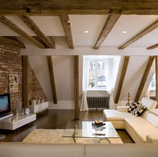 Valorizzare gli elementi architettonici originali