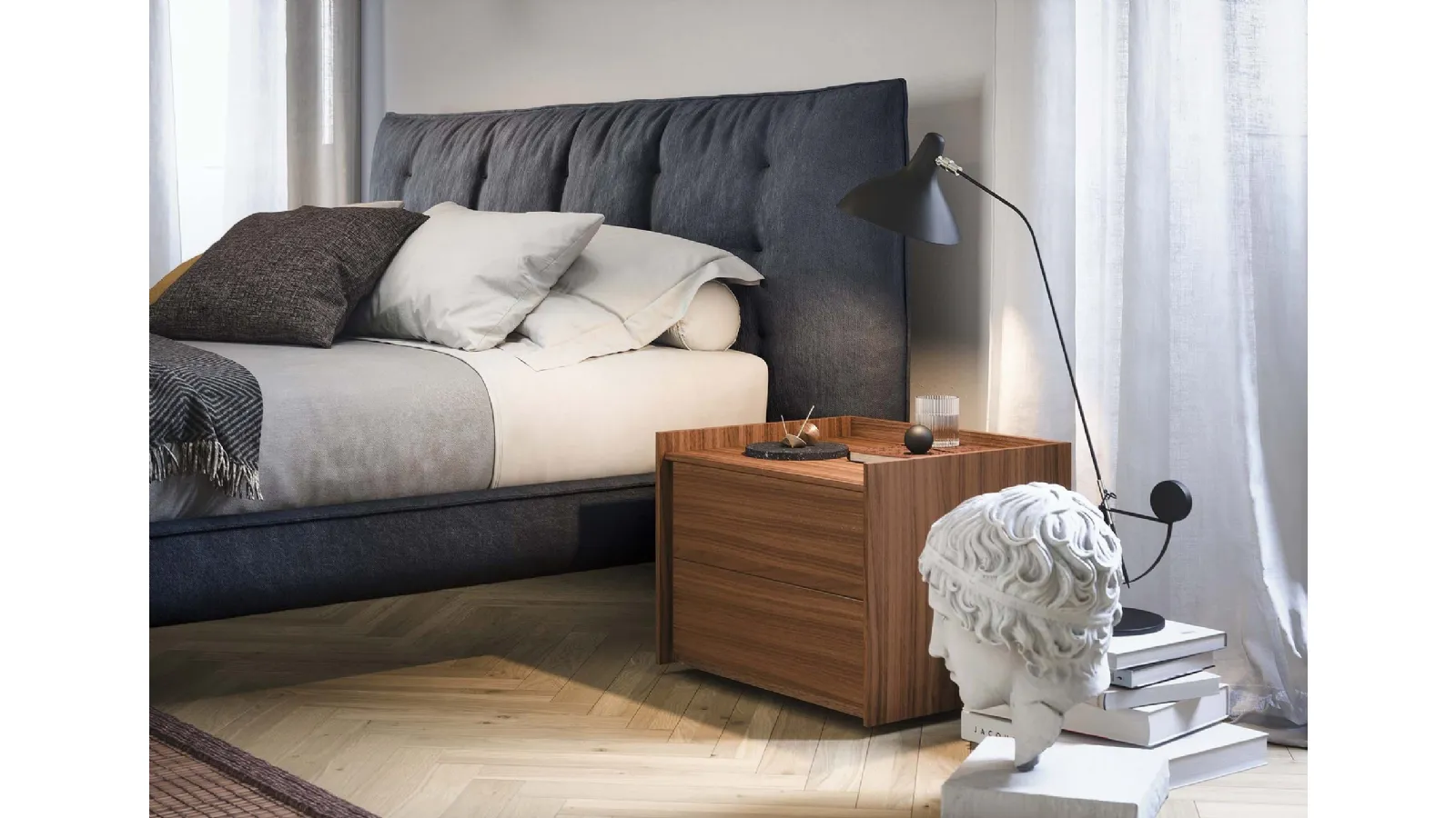 Abbinare colori, materiali e luce