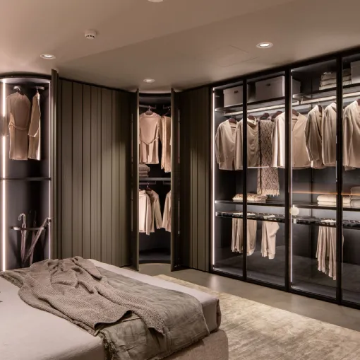 Armadi e soluzioni di contenimento su misura