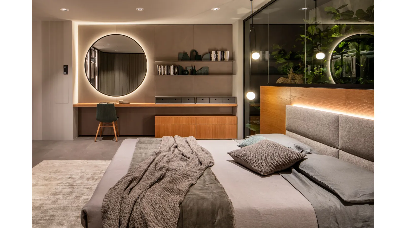 Colori, materiali e atmosfera personalizzata