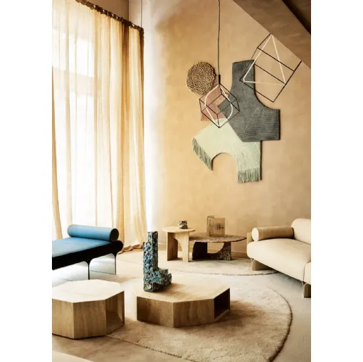 Piastrelle, wall hangings e textures: superfici protagoniste