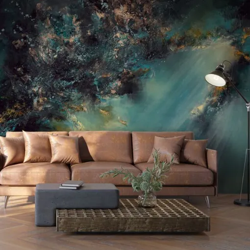 Neo Déco, minimalismo caldo e identità personale