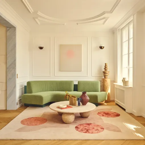 Neo Déco, minimalismo caldo e identità personale