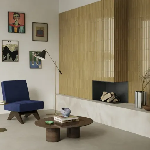 Piastrelle, wall hangings e textures: superfici protagoniste