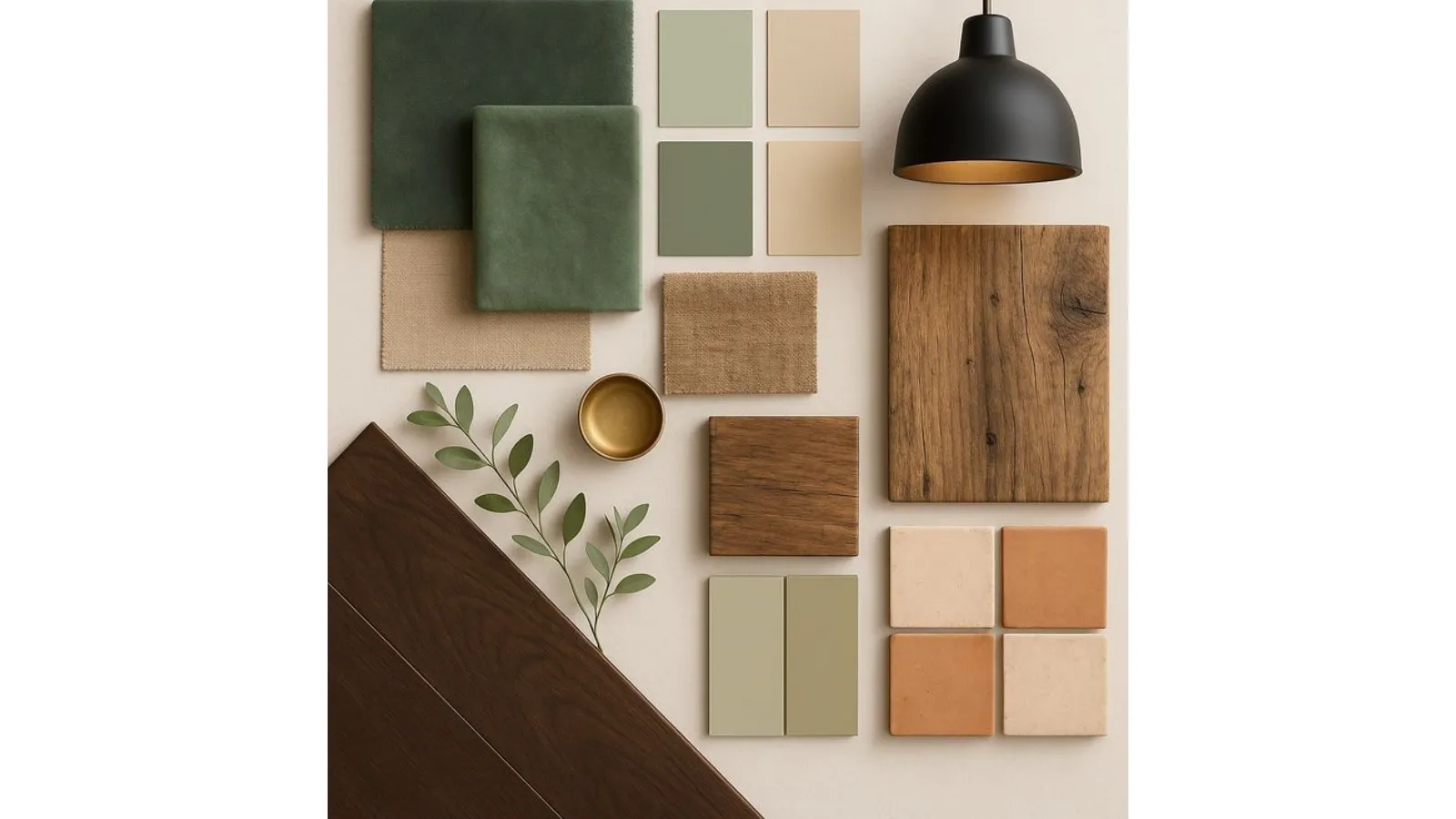 1. Palette naturali per un’atmosfera senza tempo