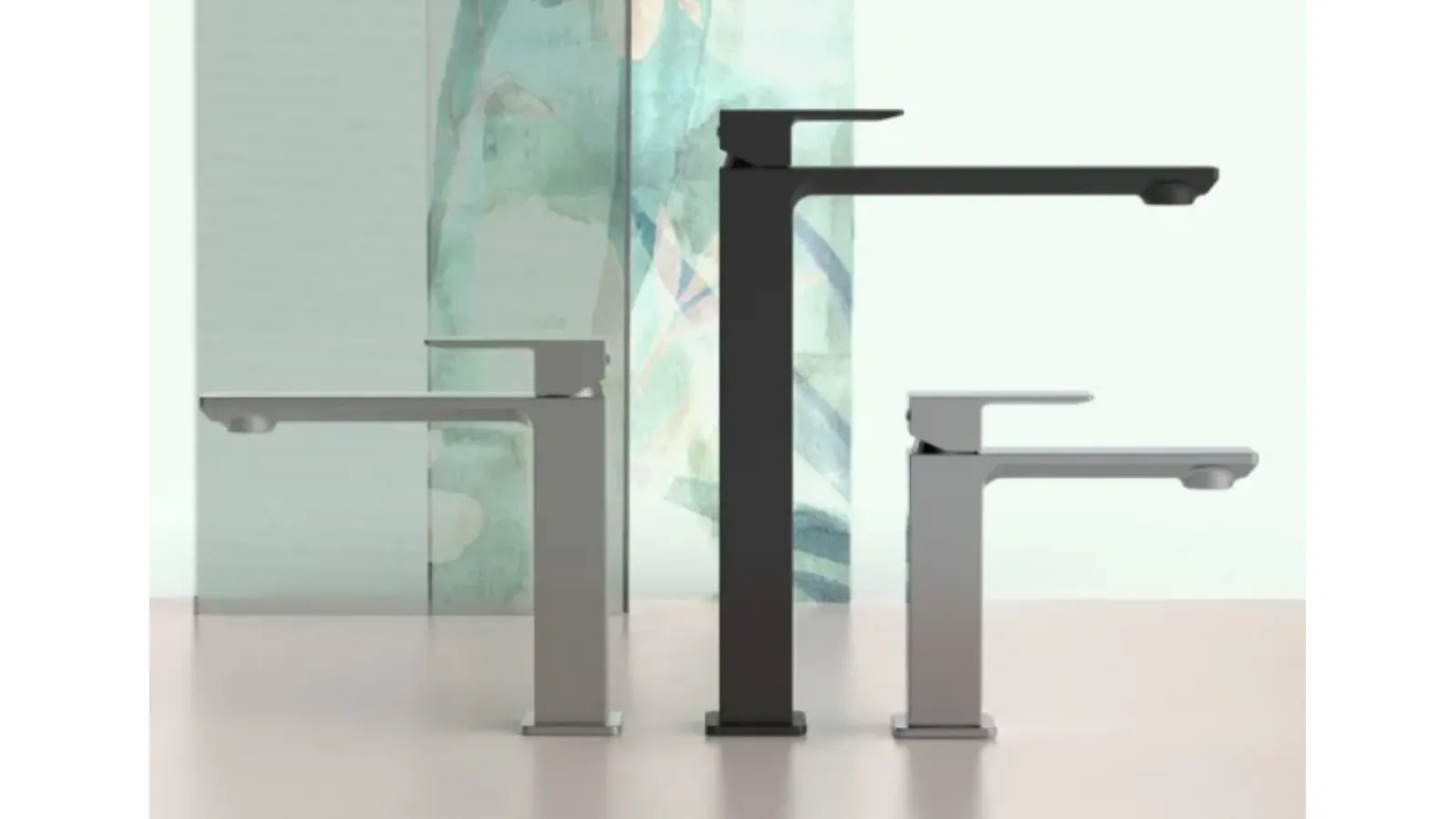 Rinnovamento per la linea di rubinetti per bagno e cucina Elle di Paffoni