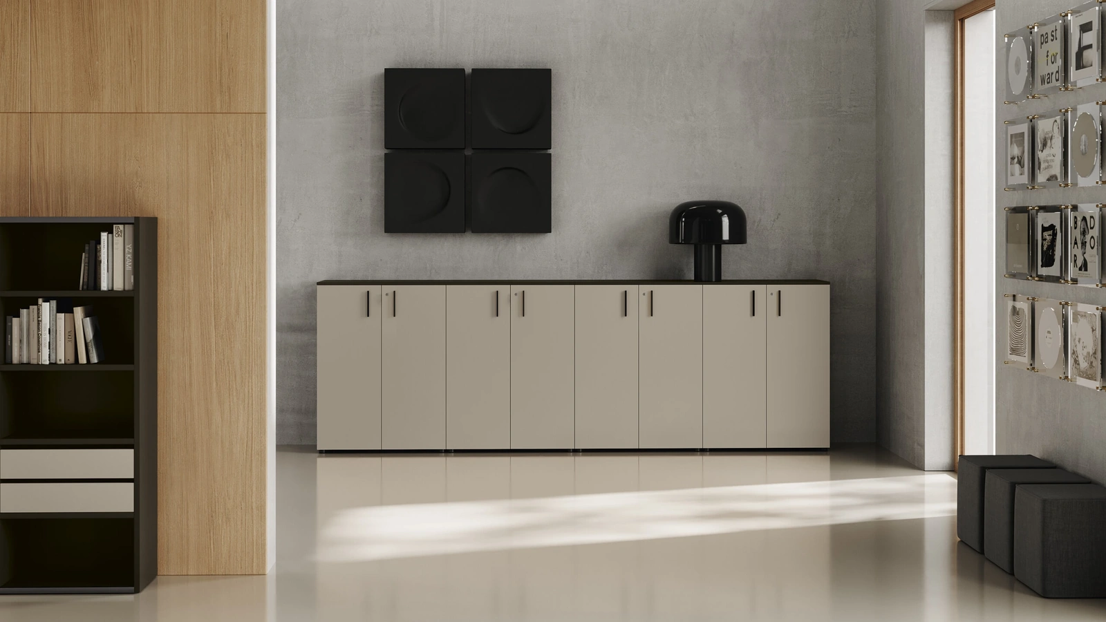 Mobile Ufficio Armadio Basso di Colombini Office