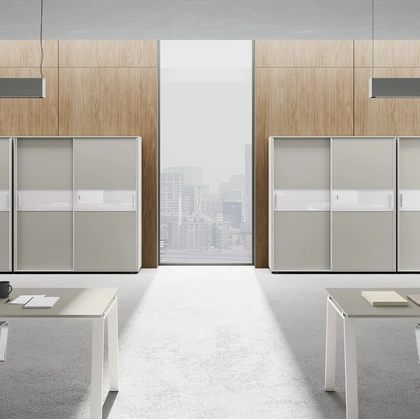 Armadio con anta scorrevole di Colombini Office