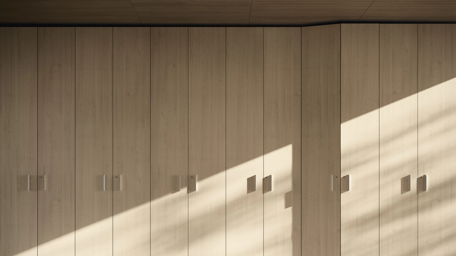 Armadio con terminale di Colombini Office