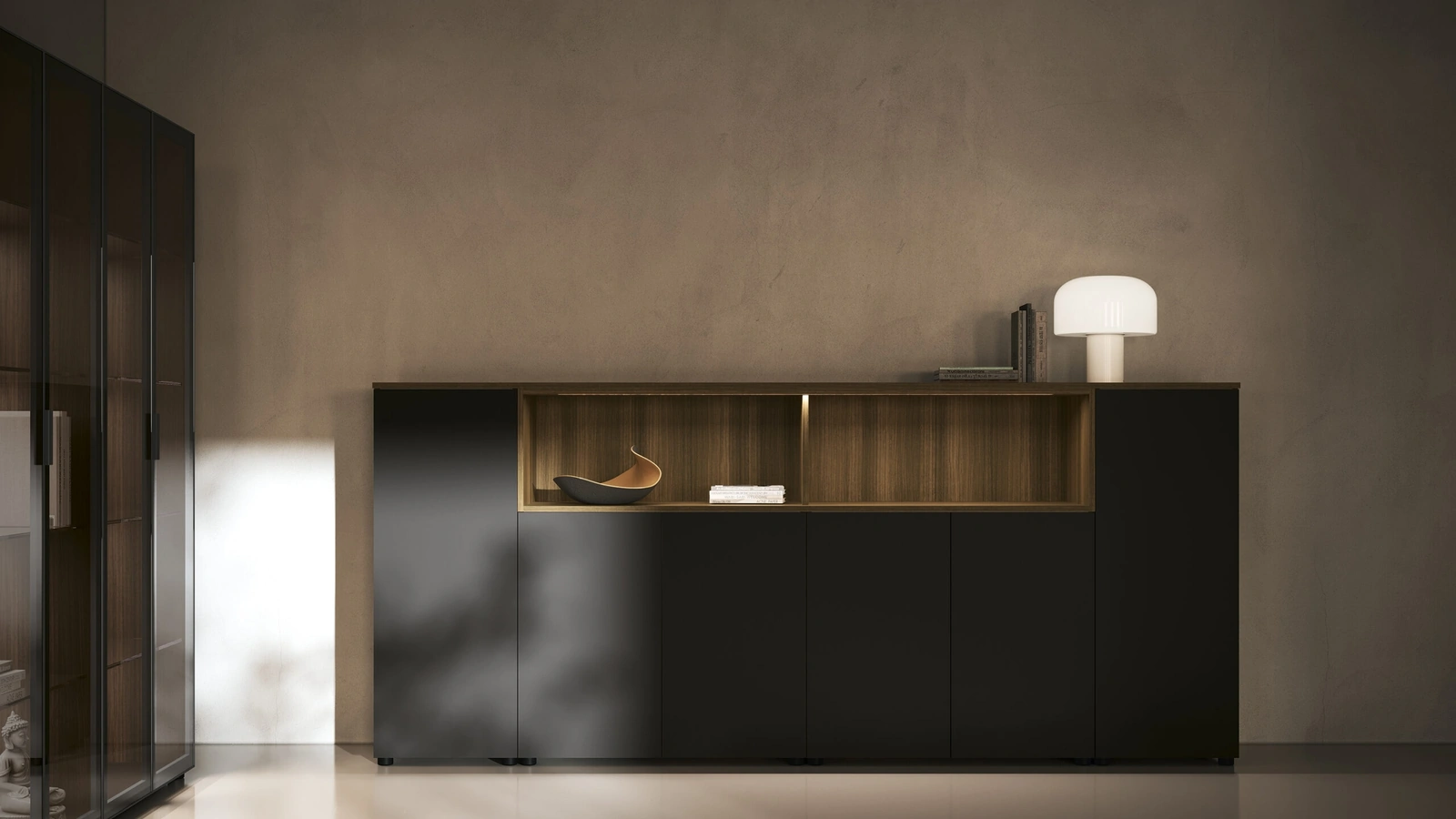 Armadio con Vano a Giorno di Colombini Office