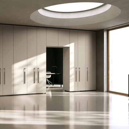 Armadio con vano di passaggio di Colombini Office