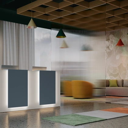 Reception Color 04 di Colombini Office