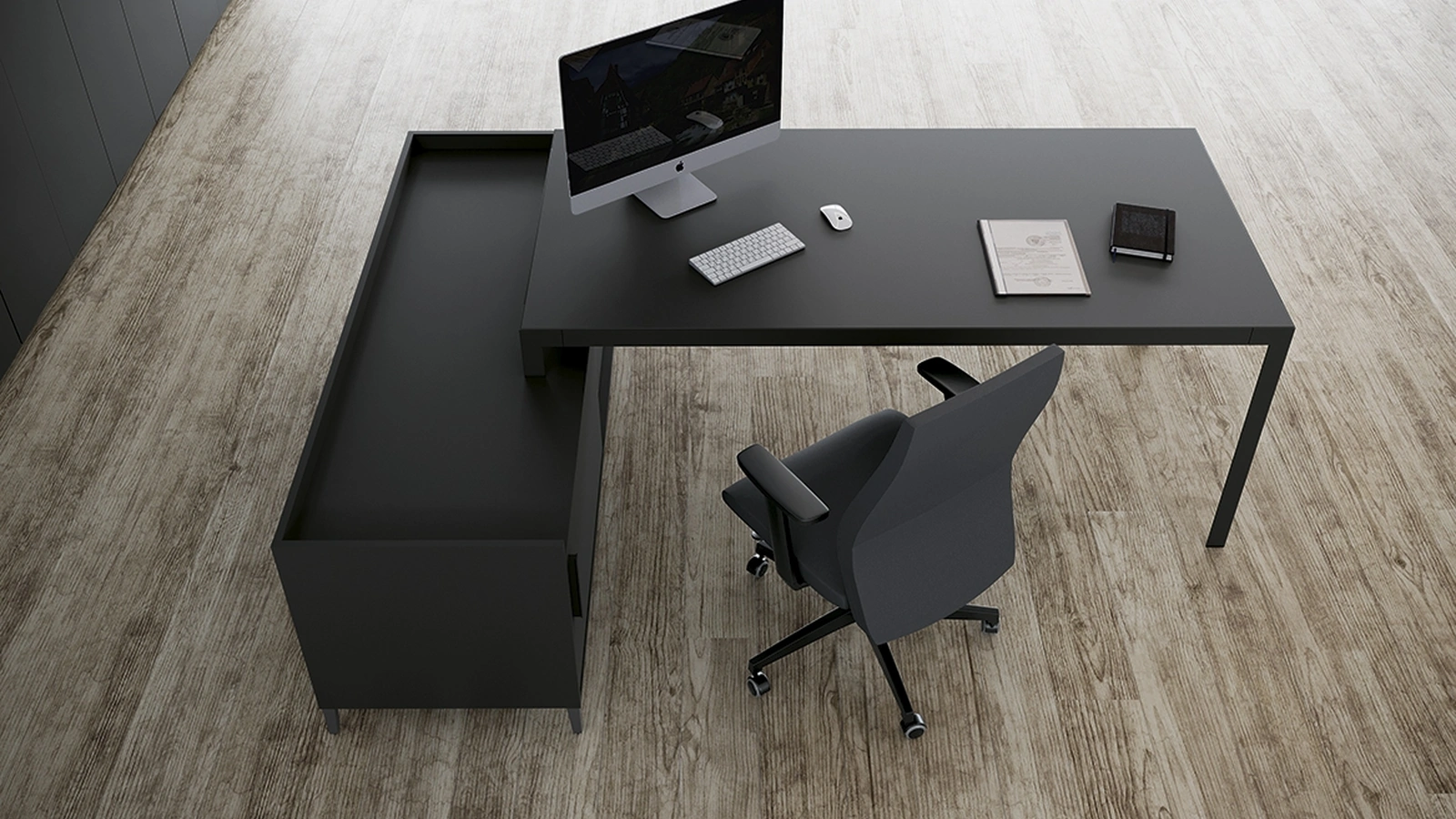 Scrivania D1 Operativa di Colombini Office