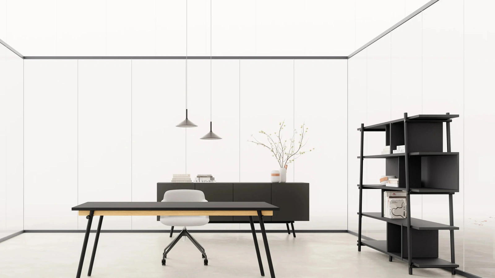 Libreria per Ufficio Knot DV821di DVO