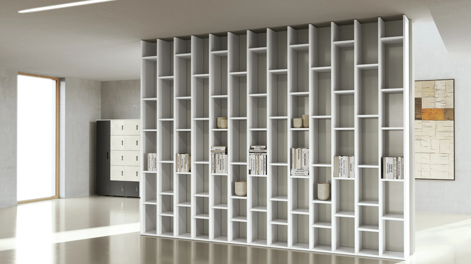 Libreria Infinity 02 di Colombini Office