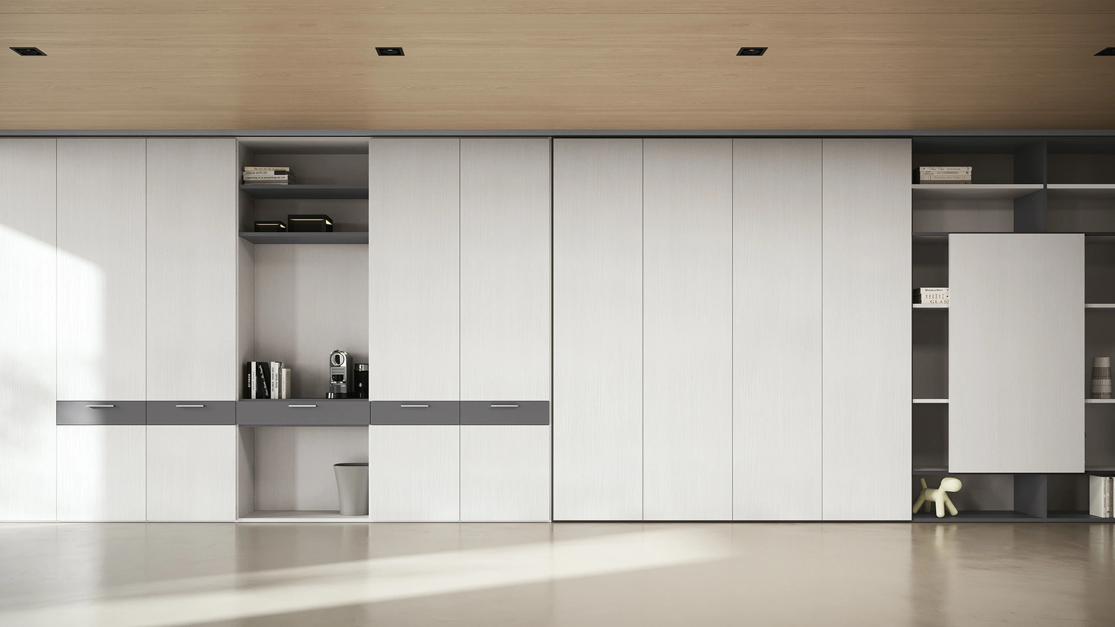 Libreria Infinity 03 di Colombini Office