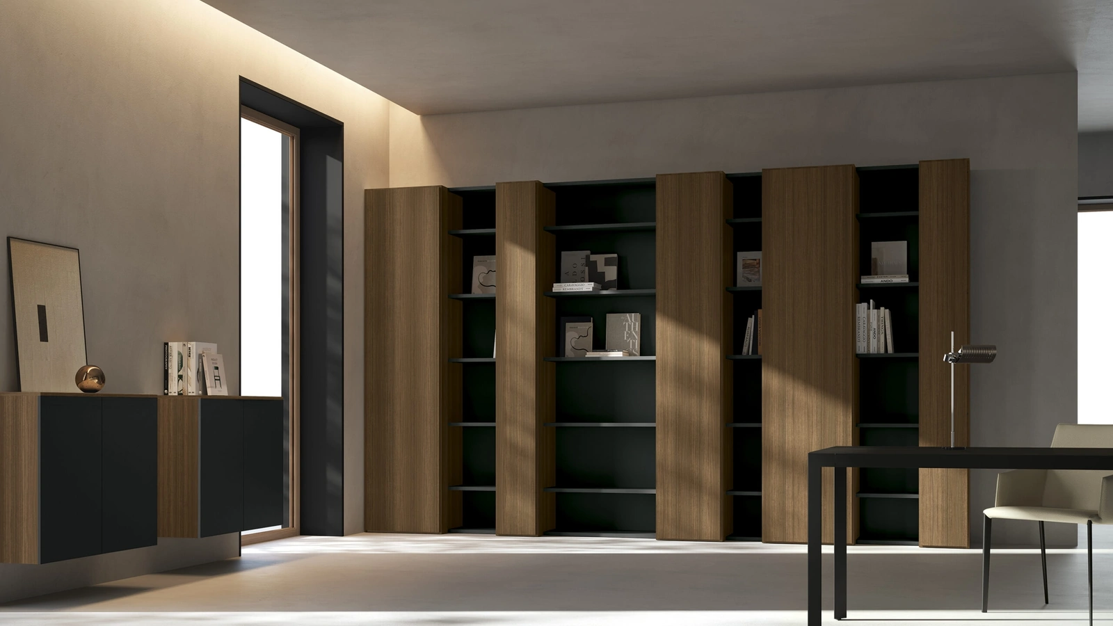 Libreria Infinity 05 di Colombini Office