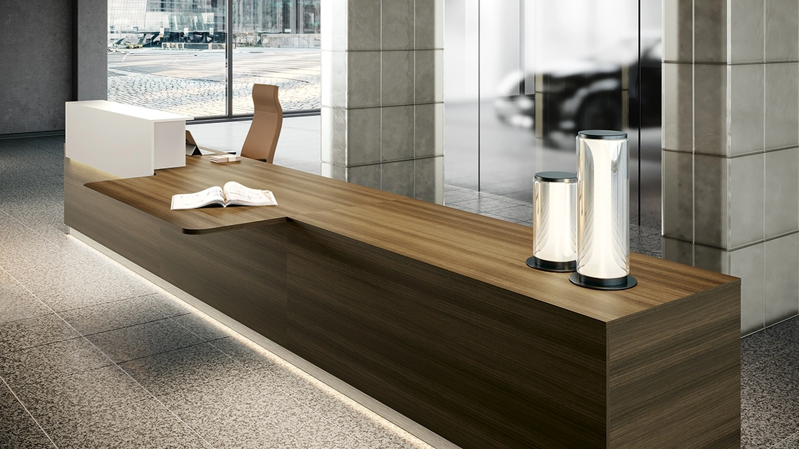 Reception Class 04 di Colombini Office