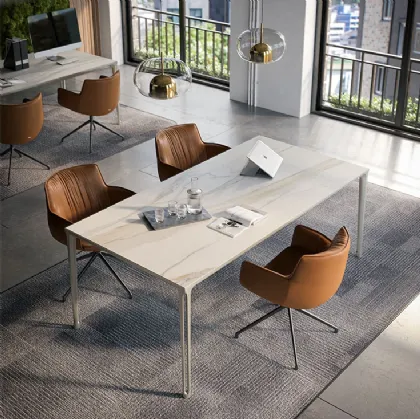 Sedia operativa Rhonda Turn di Cattelan Italia