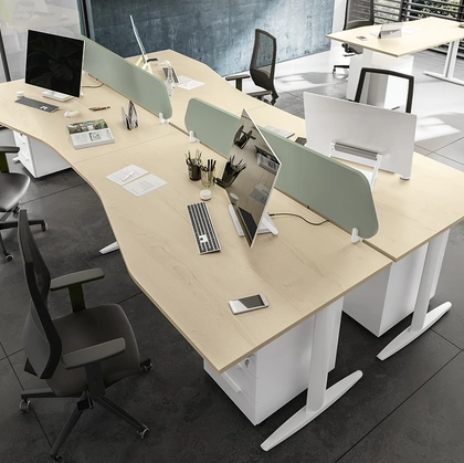 Scrivania Operativa Teko Classic di Colombini Office