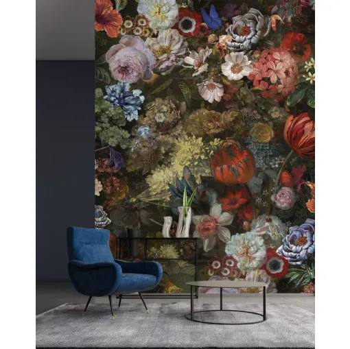 Flowers: collezione di carte da parati 