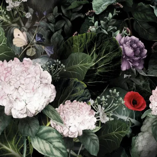 Flowers: collezione di carte da parati 