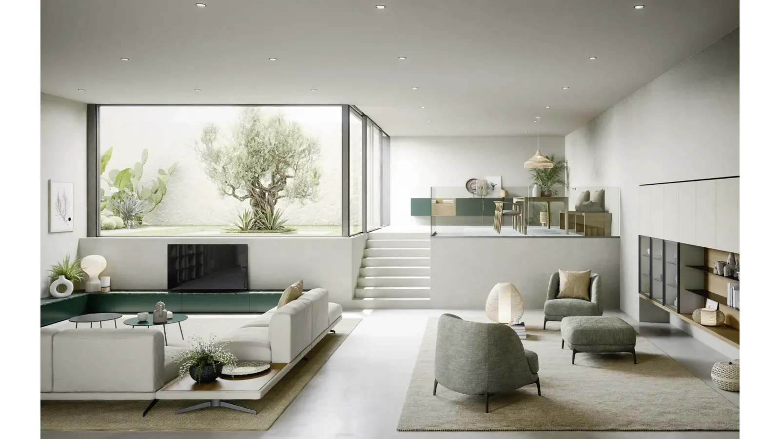 2. Giocare con la luce e i complementi d'arredo